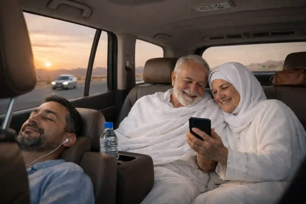 Family Comfort and Spiritual Enrichment with Luxury Taxi Services