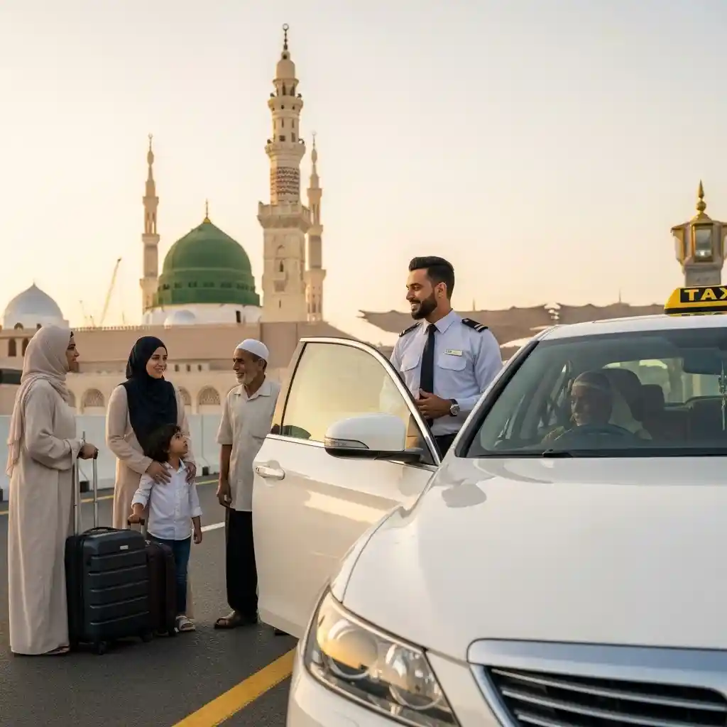Madinah Ziyarat Taxi Services Saudi Arabia