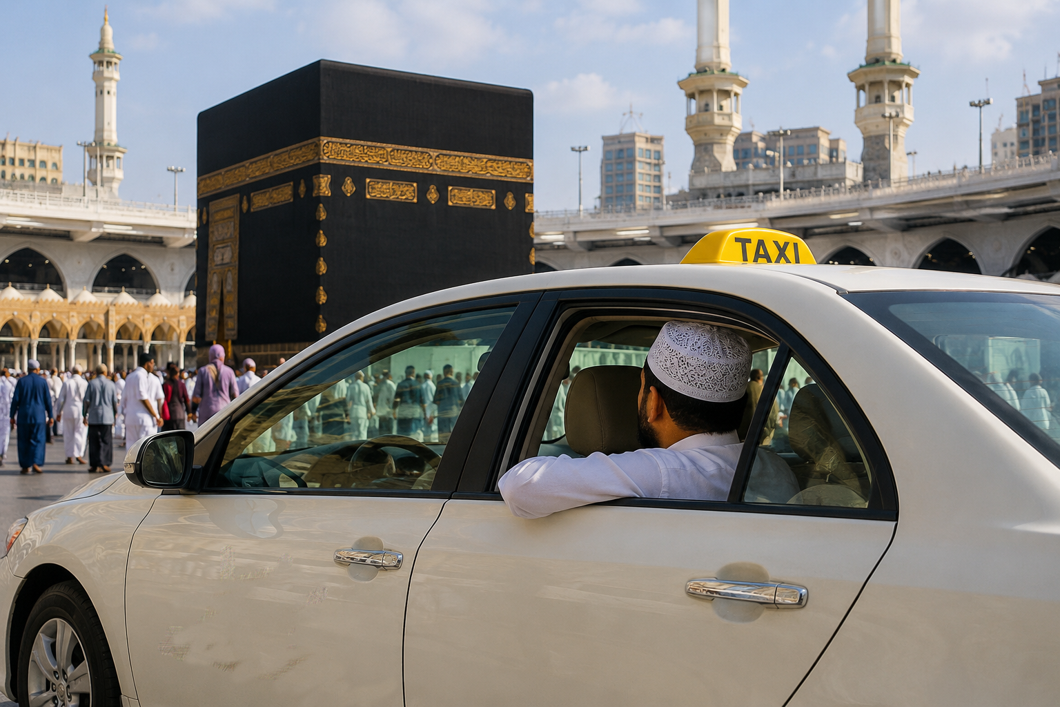 Makkah Ziyarat Taxi Services Saudi Arabia