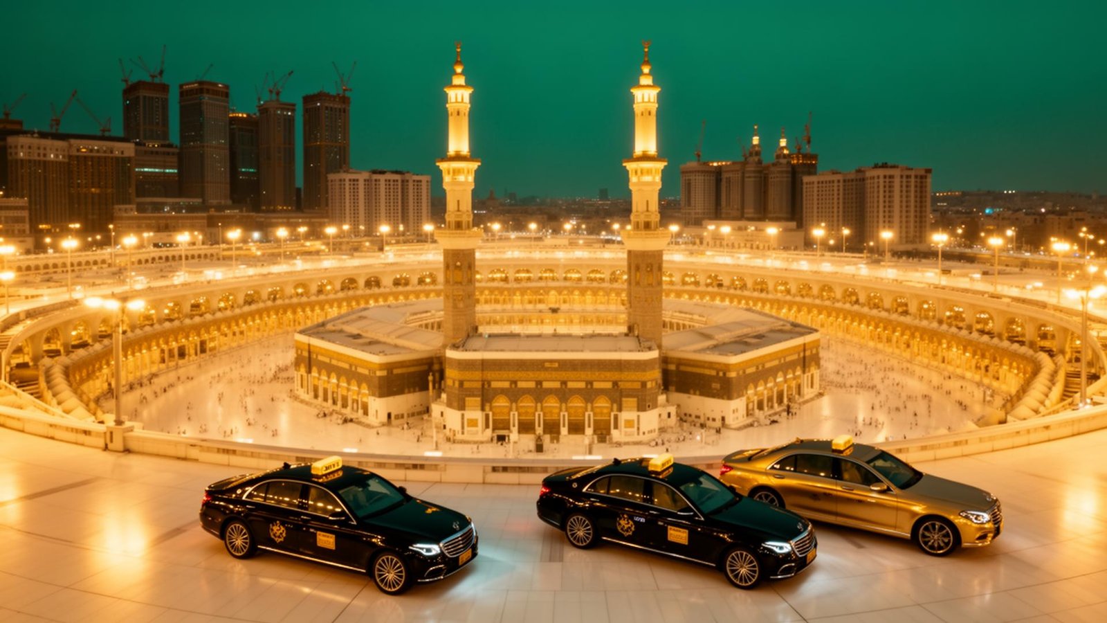 Reliable Medinah to Makkah Taxi Service Saudi Arabia