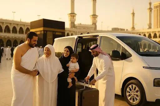 Steps to Book the Family Ziyarat taxi