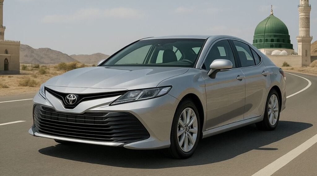 Affordable Taxi from Madinah to Makkah