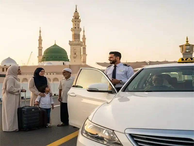 Why Choose Al Haramain Taxi Services?