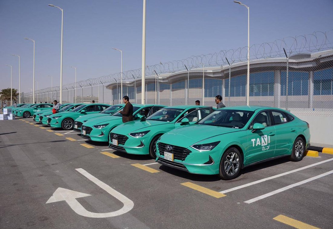 World-Class Private Taxi Services in Saudi Arabia