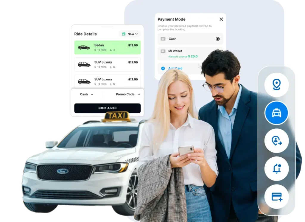 why choose taxi app development